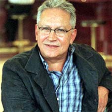 El periodista y escritor Fernando Delgado.
